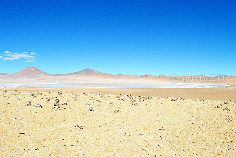 乌尤尼Salar De Uyuni玻利维亚令人惊叹的风景